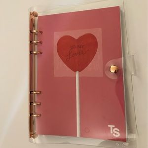 Taylor Swift NEW notebook Lover